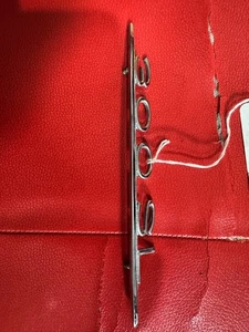 Mercedes benz 300 SL Glove Box sign 401988170014 - Picture 1 of 3