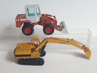 NZG Konvolut #278 O&K Radlader L4 + #143 Caterpillar 1:87 / TOPP  - Bild 1 von 4