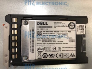 DELL NDDN1 0NDDN1 SSDSC1BG200G4R Intel 200GB 6GB/S SATA 1.8'' SSD DC S3610 - Picture 1 of 2