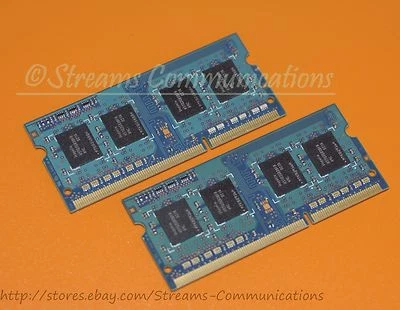 4GB DDR3 (2x 2GB) Laptop Memory for TOSHIBA Satellite C655-S5049 - Image 1 of 3