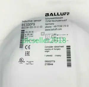 1 STCK. BRANDNEU BALLUFF BES 516-325-E4-C-03 Sensor & Näherungsschalter - Bild 1 von 2