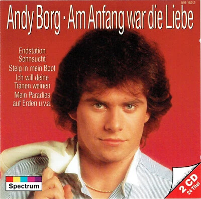 (2CDs) Andy Borg -  Am Anfang war die Liebe - Ich will Deine Tränen weinen,u.a. - Bild 1 von 2