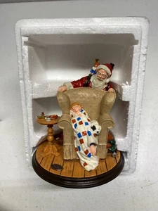 The Rockwell Heirloom Santa Collection "Christmas Dream" Figur 1992 - Bild 1 von 17