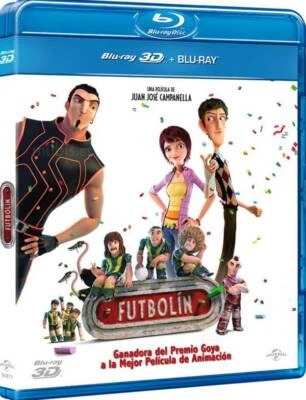 Futbolín Blu-ray 3D + Blu-ray 2D  Metegol (14 Mayo 2014 descatalogado)(NUEVO PRE - Imagen 1 de 2