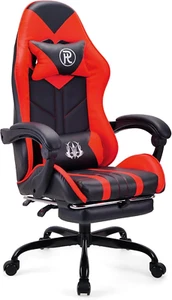 . Sedia Da Gioco Sedia Da Ufficio Sedia Girevole Sedia Da Computer Sedia Da Lavo - Foto 1 di 12