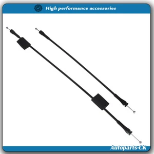 Para Ford E-250 1992-2013 4,6 L 281 Cu. In. Cables de liberación de pestillo de puerta V8 924-350 - Imagen 1 de 8
