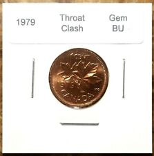 Canada 1979 *Throat Die Clash* BU UNC Small Cent - Penny!!