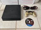 Sony PlayStation 4 Slim 500GB Console W/ Gold Controller W/ Game Bundle