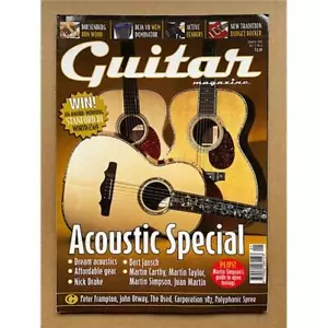 VARIOUS ROCK GUITAR MAGAZINE JANUARY 2003 - acoustic special UK - Picture 1 of 1