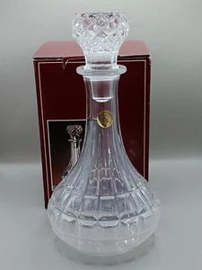 Cristal France Whisky Decanter Genuine Lead Crystal 24% Pbo 0,75L 28cm Tall - Picture 1 of 6
