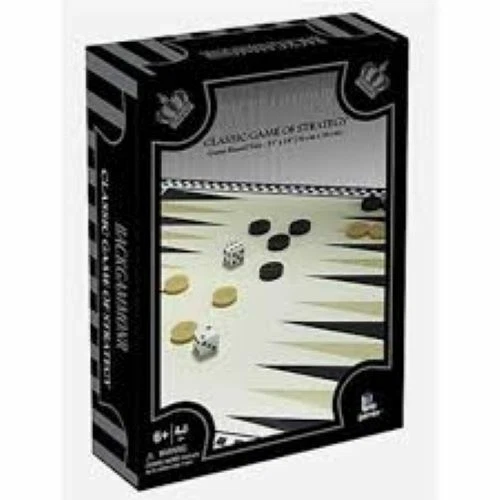 Backgammon Glass Game Board OF STRATEGY - Image 1 of 1