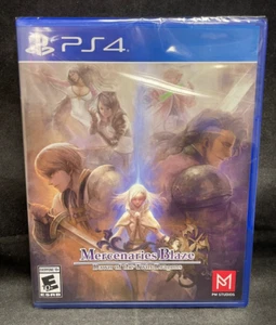 Mercenaries Blaze: Dawn of the Twin Dragons (PS4/Playstation 4) BRAND NEW - Picture 1 of 2