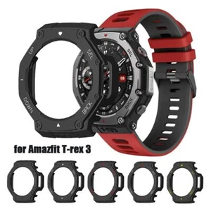 Anti-Scratch Protective Case Bumper Protector Frame for Amazfit T-Rex 3 - Zdjęcie 1 z 20