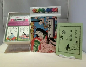 OGURA HYAKUNIN ISSHU KARUTA JAPANISCHE SPIELKARTE Kostenloser Versand!!!! - Bild 1 von 7