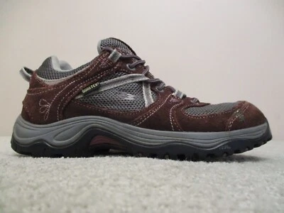 Garmont Shoes Womens 5.5 Brown Gray Amica Waterproof Vibram Trail Hiker Sneakers - Image 1 of 4