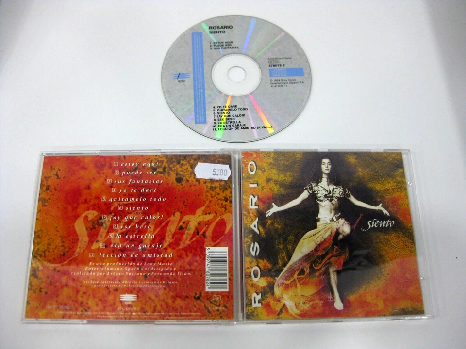 Rosario Cd Siento - Bild 1 von 1