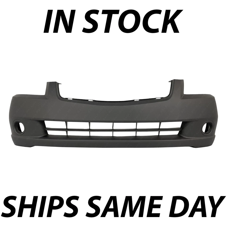 NEW Primered - Front Bumper Cover Fascia For 2005 2006 Nissan Altima Sedan 05 06 Foto 1 de 4