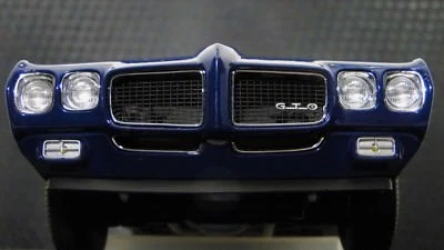 Pontiac GTO Classic Custom Built Metal Model 1 18 Concept Hot Rod Race Promo Car - Image 1 of 4