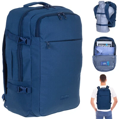 Handgepäck Rucksack Bestway Cabin Pro Ultimate 30 L Bordgepäck 40325 5000 Blau - Bild 1 von 4