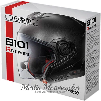 Sistema de comunicación intercomunicador para motocicleta Nolan N-Com Bluetooth serie B101 R Foto 1 de 4