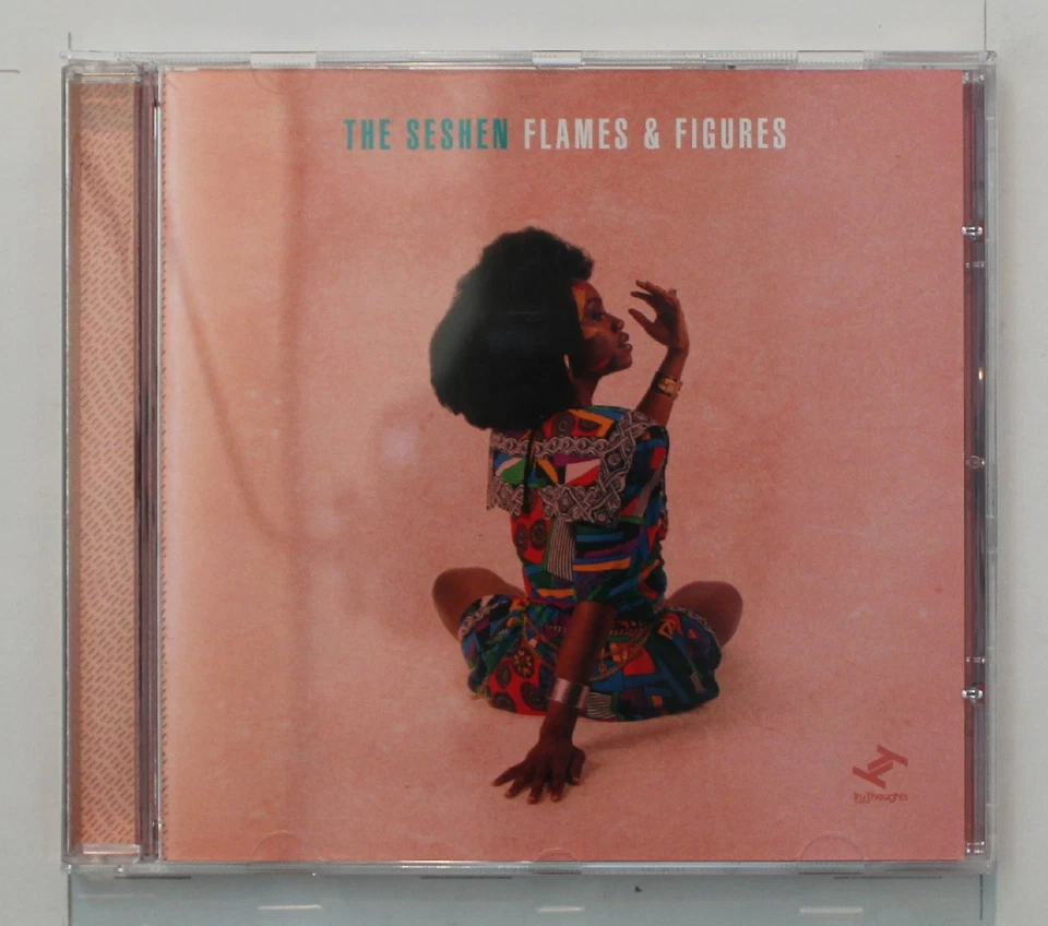 The Seshen Flames & Figures UK & Europe CD 2016 - Bild 1 von 1