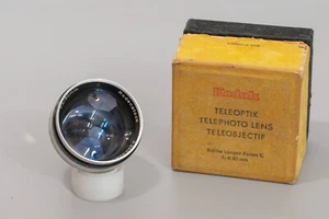 Excellent+++ Kodak Rodenstock 80mm f:4 c lens for Kodak C cameras - Picture 1 of 8