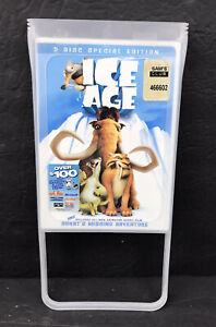 Ice Age (DVD, 2002, 2-Disc Special Edition) Sealed