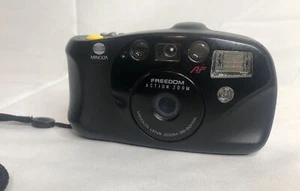 Appareil photo ancien 35 mm Minolta Freedom Zoom AP - Photo 1/5
