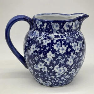 Brocca Victoria Ware Ironstone alta 6 pollici - Foto 1 di 8