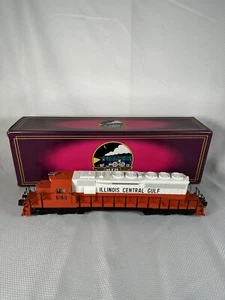 MTH 20-2164-1 EMD SD40-2 Diesel Illinois Central Gulf Locomotive 6160 O Gauge - Picture 1 of 8