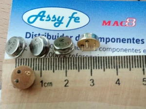 R433T TRANSISTOR-TO-39 pin small Resonador 433.92MHz ASR433T Mfg ABRACON R433 T - Bild 1 von 1