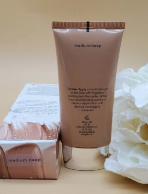 Laura Geller Guench -N- Medium/Deep Hydrating Foundation 1.7 fl New In Box  - Image 1 of 4