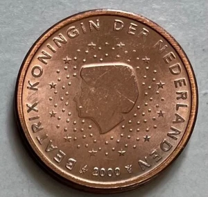 Netherlands 2 Cents 2000 - Queen Beatrix - Picture 1 of 5
