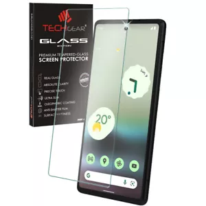 TECHGEAR Finger ID VETRO TEMPERATO Protezione Schermo per Google Pixel 7 (5G) - Foto 1 di 9