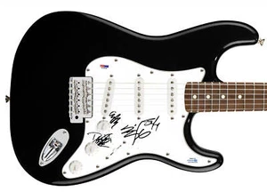 Mushroomhead Autographed Signed Guitar ACOA PSA - Picture 1 of 4