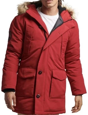 Giacca Parka Invernale Superdry Vintage Everest - Imagen 1 de 4
