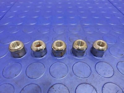 Alloy Wheel Lug Nuts 5 Pcs Honda Civic Hybrid Honda Insight OEM 90381SL5901 - Image 1 of 2