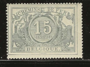 BELGIUM Classic BOB...Sc #Q8...Mint NH...1894...SCV $8.75 - Picture 1 of 1