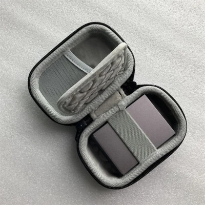 Portable Carrying Case Storage Box For Lexar SL200 SL210 HL260 External SSD - Image 1 of 4