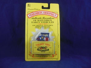 Matchbox Originals No.1 Aveling Barford Road Roller "Authentic Recreations" 1992 - Picture 1 of 6