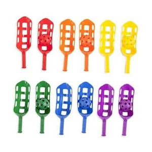 Scoop Ball Game: Classic Kids Outdoor Party Gear for Lawn, Scoop Ball Game Set - Picture 1 of 7