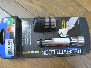 Reese TowPower Class I-IV Sleeve Lock 1/2 in Pin Diameter 5/8 Pin Diameter - Imagen 1 de 4