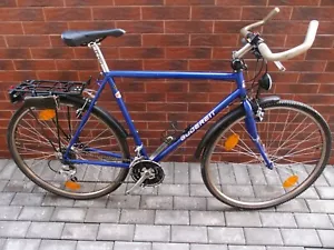 1990's touring bike Gudereit 57 cm Shimano STX / Alivio Alesa 700C TAQ-33 - Picture 1 of 24