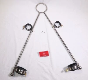 BDSM Yoke Pillory Cangue Neck & Wrist Ankle Restraints Bondage, SM Restraint - Picture 1 of 8