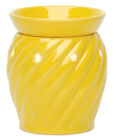 Canary Yellow Medium Scentsy Warmer - Retired ~ New