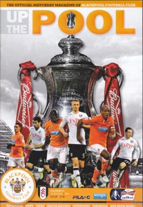 2012/13 BLACKPOOL V FULHAM 15-01-2013 FA CUP 3RD ROUND REPLAY - Picture 1 of 1