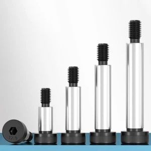 Grade 12.9 Legierter Stahl Sechskantschraube erhöhte Schulter gleiche Höhe Begrenzungsschraube M5 - Bild 1 von 246