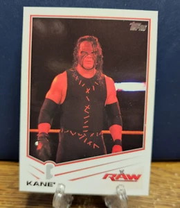 Kane 2013 WWE Topps Trading Card #21 WWF Wrestling - Picture 1 of 2