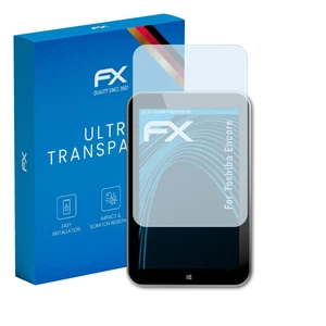 atFoliX 2x Screen Protection Film for Toshiba Encore Screen Protector clear - Picture 1 of 8