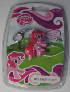 My Little Pony 8 GB unità flash per computer PC ~ prodotto nel 2014 ~ NUOVO ~ RARO - Foto 1 di 8